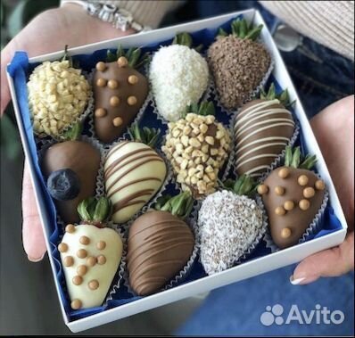 Клубника в шоколаде для самых самых