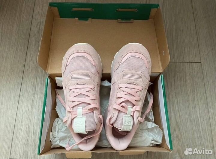 Новые кеды Puma (в коробке). Размер 37.5