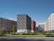 1-к. квартира, 39,4 м², 12/12 эт.