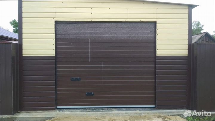 Промышленные ворота с автоматикой под ключ
