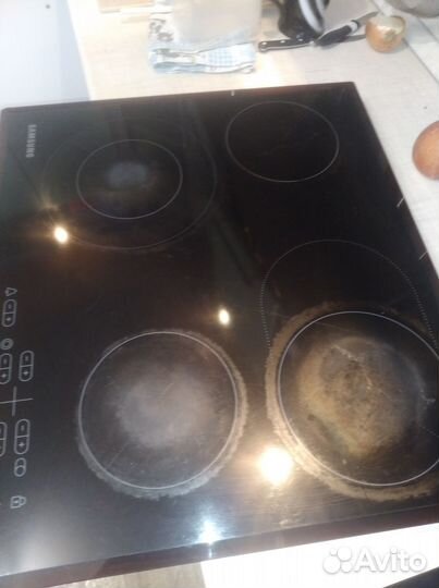Варочная поверхность Samsung на запчасти