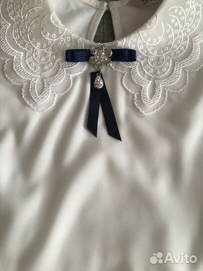 Блузка нарядная 140