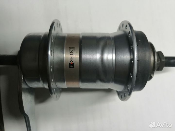 Втулка планетарная shimano nexus inter-3