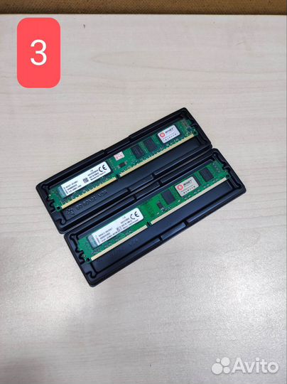 DDR3: 2GB, 4GB, 8GB для пк и ноутбуков