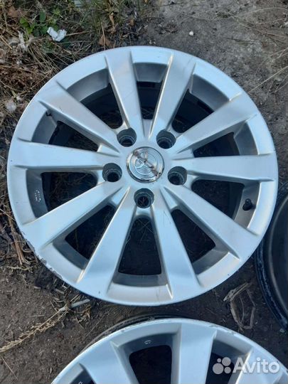 Литье диски r16 toyota