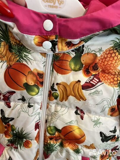 Куртка adidas р.86