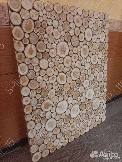 Панно из Кавказского можжевельника