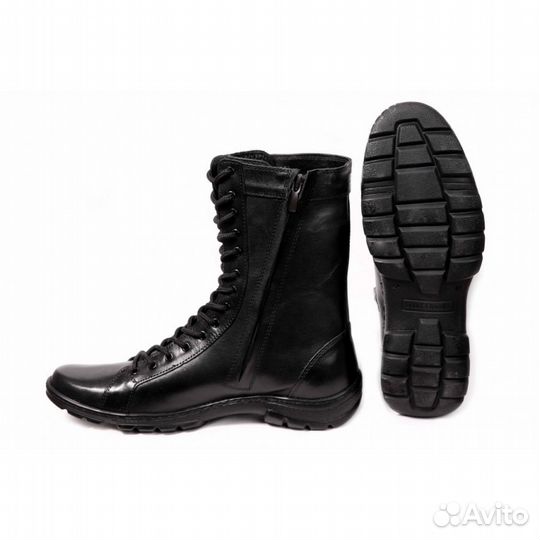 Берцы демисезонные 