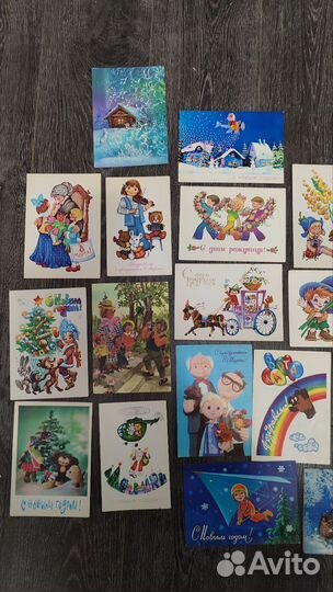 Открытки СССР