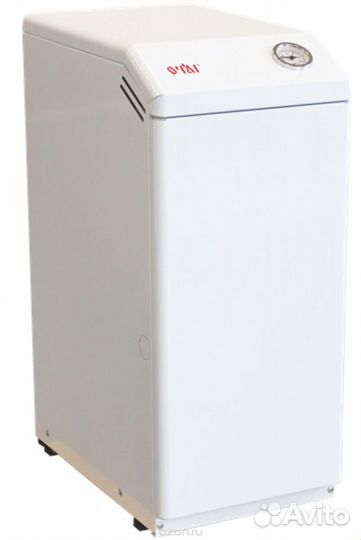 Котел напольный газовый ксг-12,5 С «очаг»