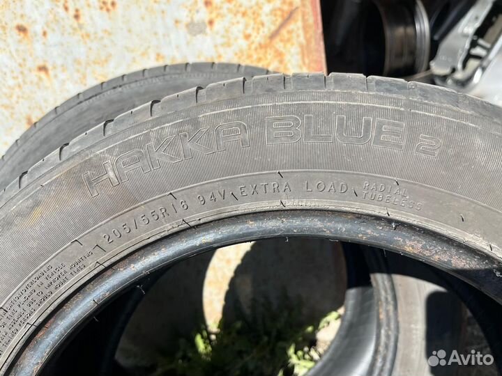 Nokian Tyres Hakka Blue 2 205/55 R16