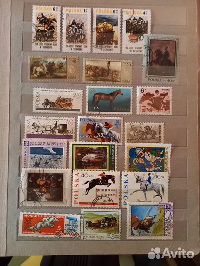 Почтовые марки