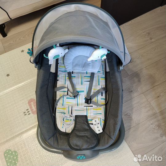 Электро-качель, укачивающий центр Luxmom