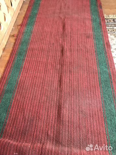 Ковровая дорожка б/у