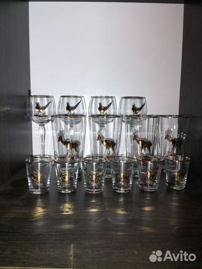 Фужеры для мартини Богемия