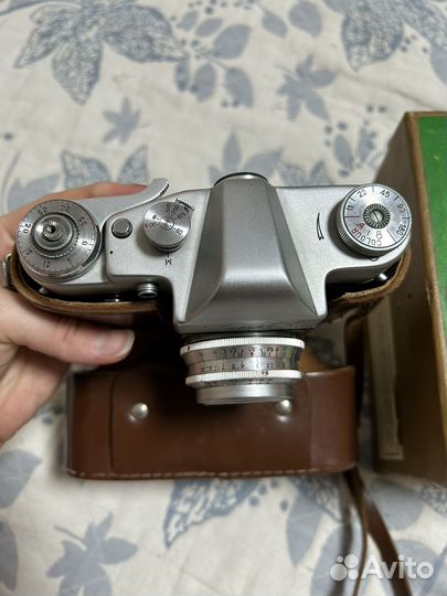 Фотоаппарат Зенит 3м СССР