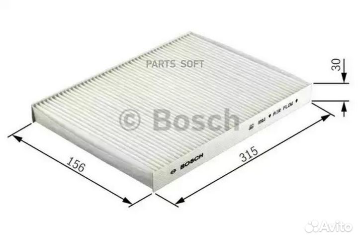 Bosch 1987432307 Фильтр салона