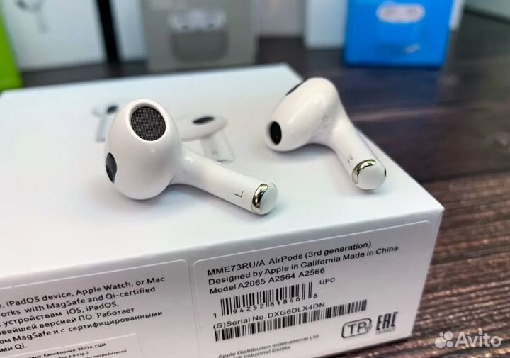 Airpods 3 Premium+ Чехол и Доставка бесплатно