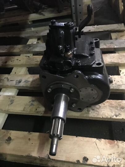 Коробка передач газель УАЗ 452 с хранения 2 синхро