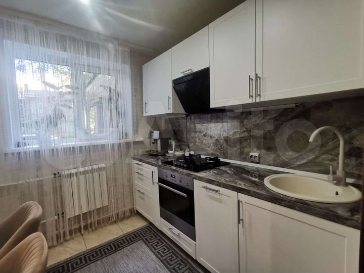 3-к. квартира, 61,7 м², 1/10 эт.