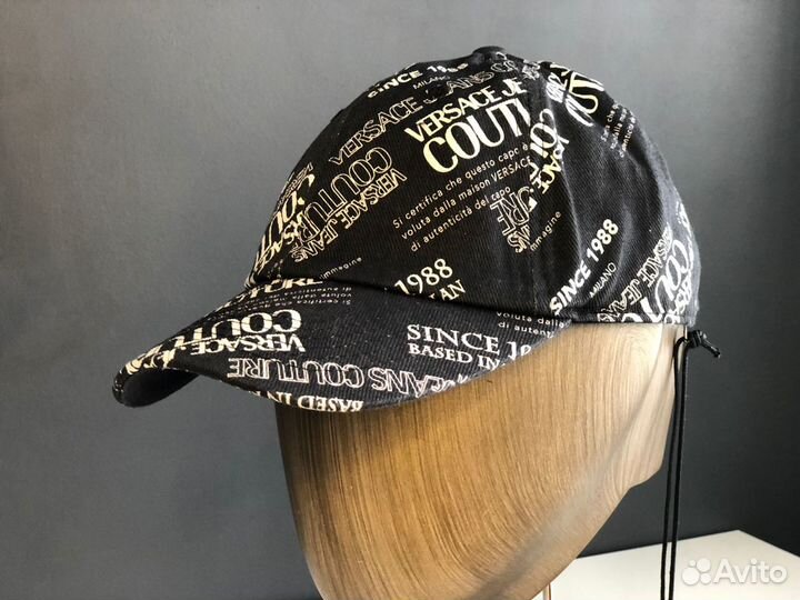 Кепка Versace Италия оригинал,Новая