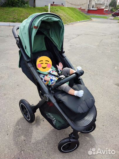Прогулочная коляска sweet baby suburban