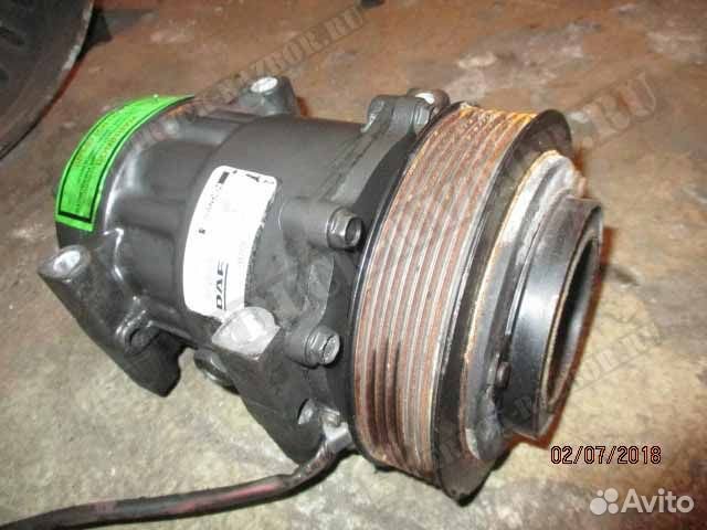 Компрессор кондиционера DAF