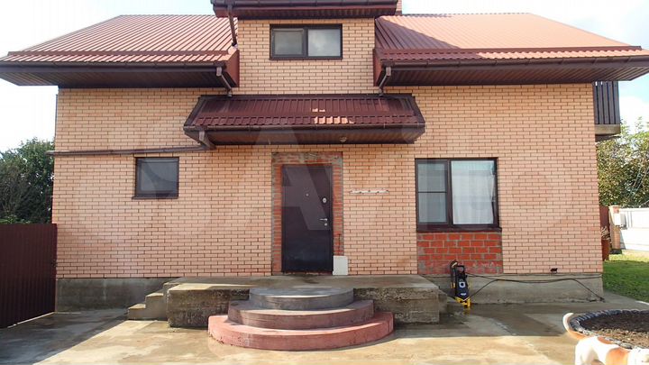 Дом 162,1 м² на участке 15 сот.