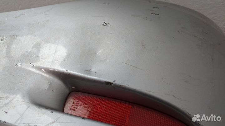 Бампер Mazda 6 (GJ), 2017