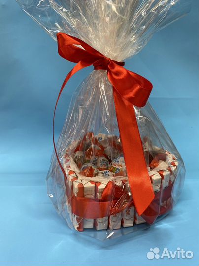 Вкусные боксы с киндерами