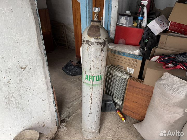 Продая 2 балона для аргона