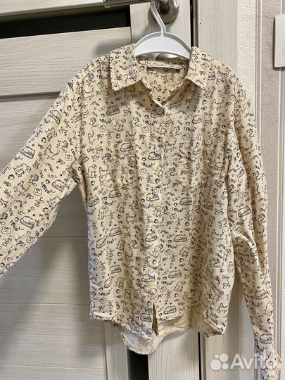 Блузка для девочки 134