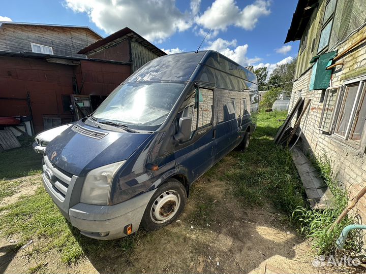 Разбор форд транзит