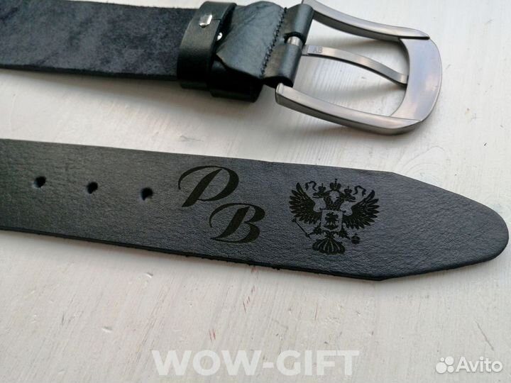 Ремень мужской натуральная кожа