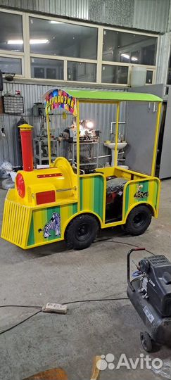 Батут, Паровозик, Комплектующие лабиринта