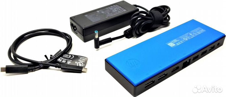 Док станция HP USB-C Dock G4