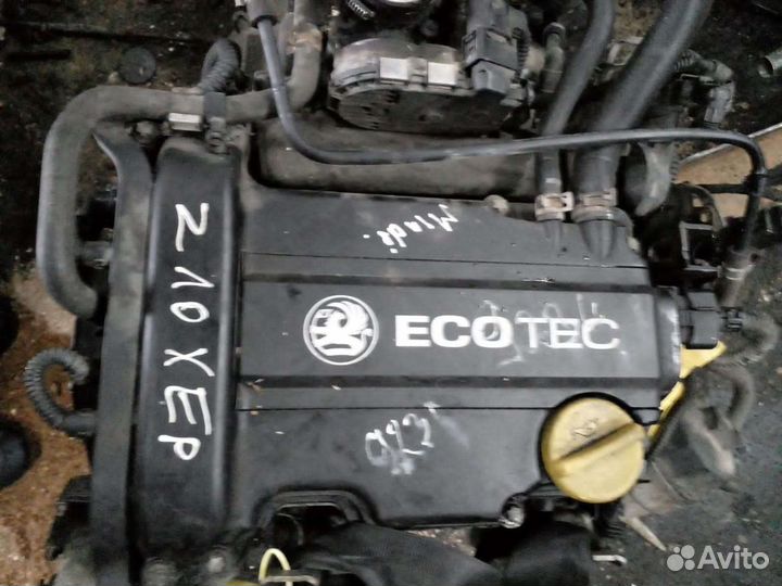 Двигатель Z10XE Opel Corsa 1.0 бензин