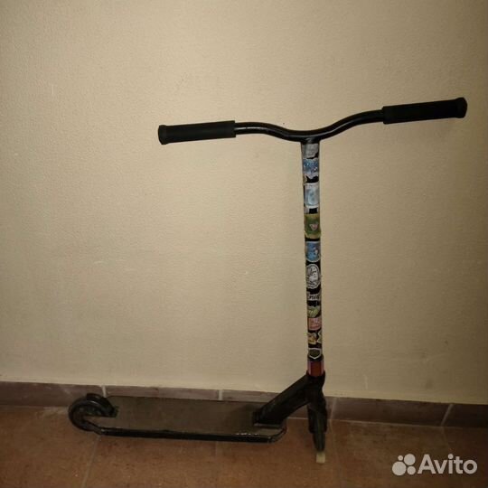 Трюковой самокат бу