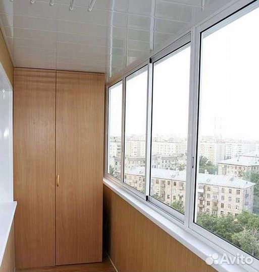 Остекление балкона