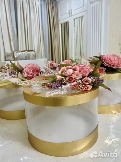 Свадебная хонча, корзины свадебные