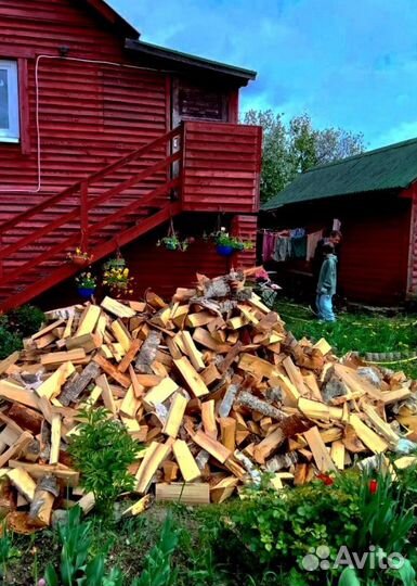 Дрова в наличии в Выборге