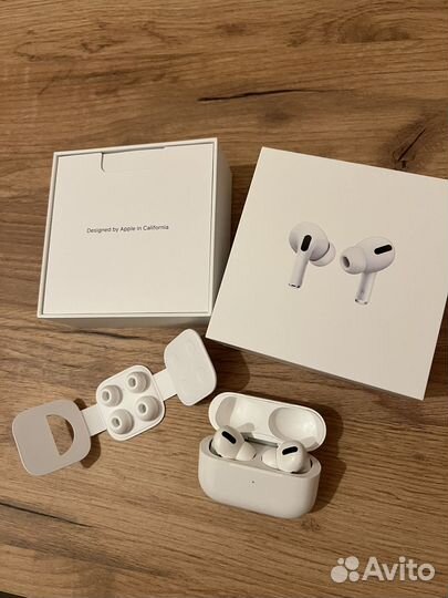 Беспроводные наушники apple airpods pro