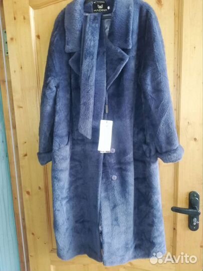 Пальто натуральная