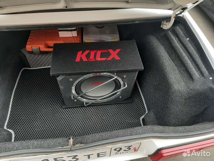 Активный сабвуфер kicx