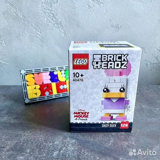 Lеgо BrickHeadz 40476 Daisy Duck