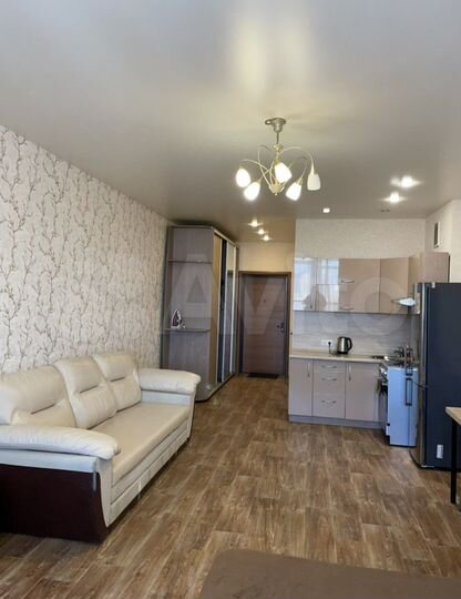 Квартира-студия, 35 м², 12/15 эт.