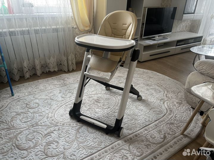 Стул для кормления peg perego siesta