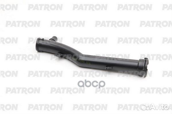 Патрубок системы охлаждения (пр-во Турция) peug