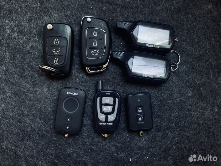 Брелок сигнализации, штатный Kia,Hyundai ключ