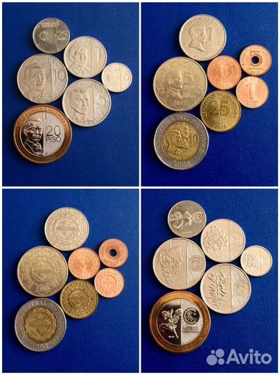 Наборы монет Азии и Ближнего Востока